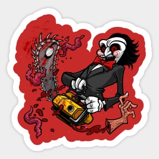 Jigsaw: Chainsaw Sticker